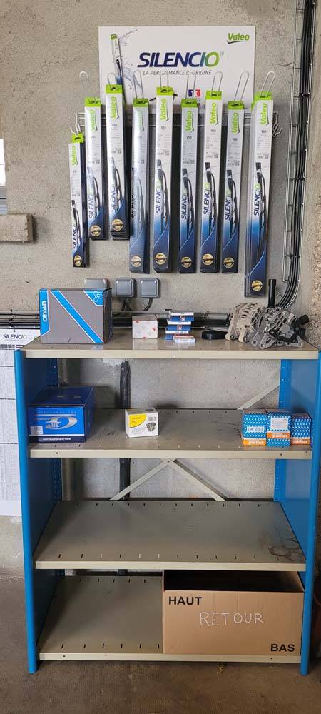 Garage automobile