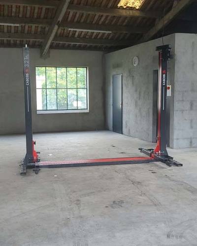 Garage automobile