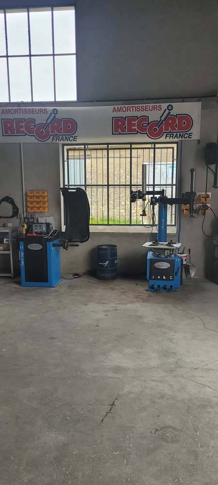 Garage automobile