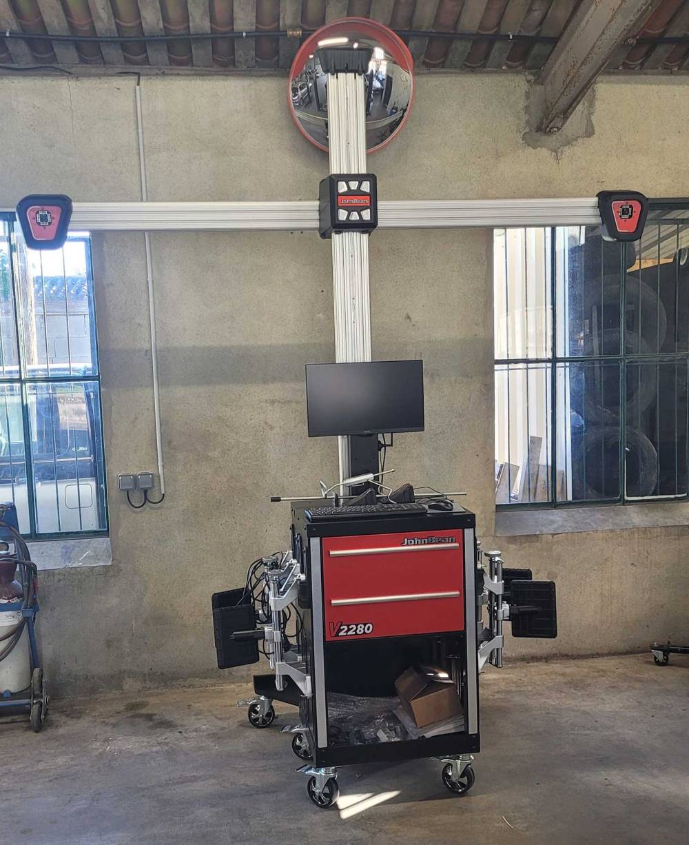 Garage automobile